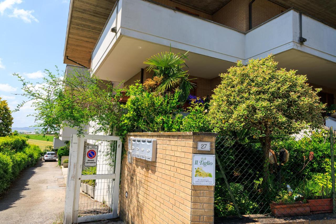 B&B Il Tiglio Porto Sant'Elpidio Luaran gambar